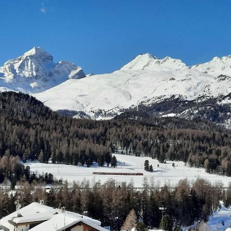Apartmán Chesa San Peider - Pontresina Exteriér fotografie