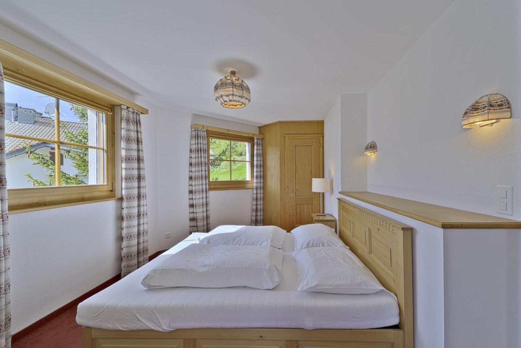 Apartmán Chesa San Peider - Pontresina Exteriér fotografie