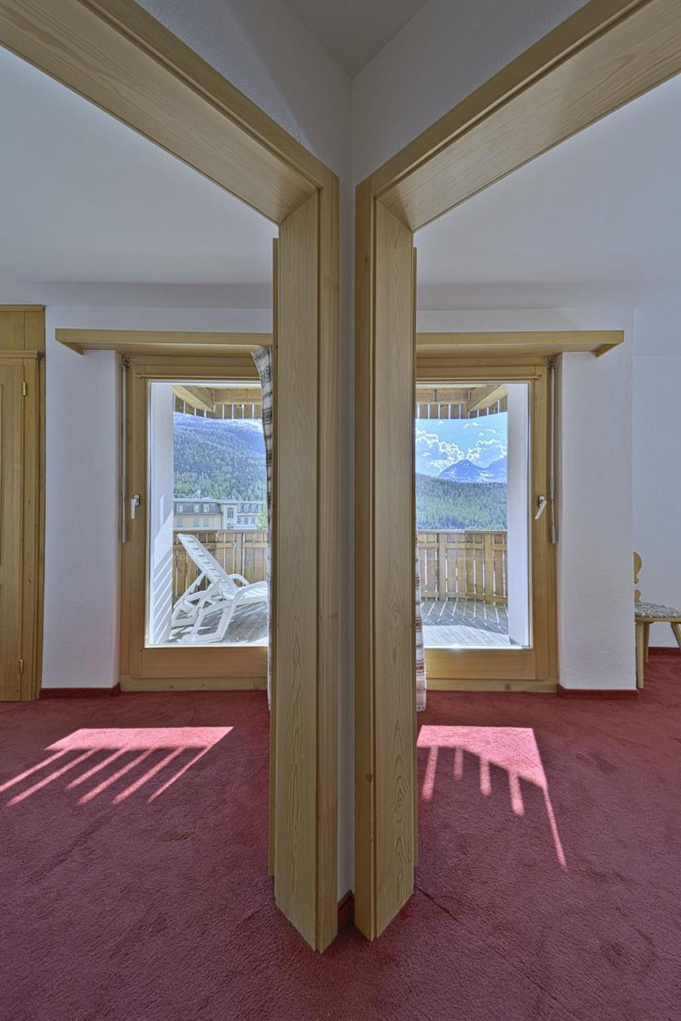 Apartmán Chesa San Peider - Pontresina Exteriér fotografie