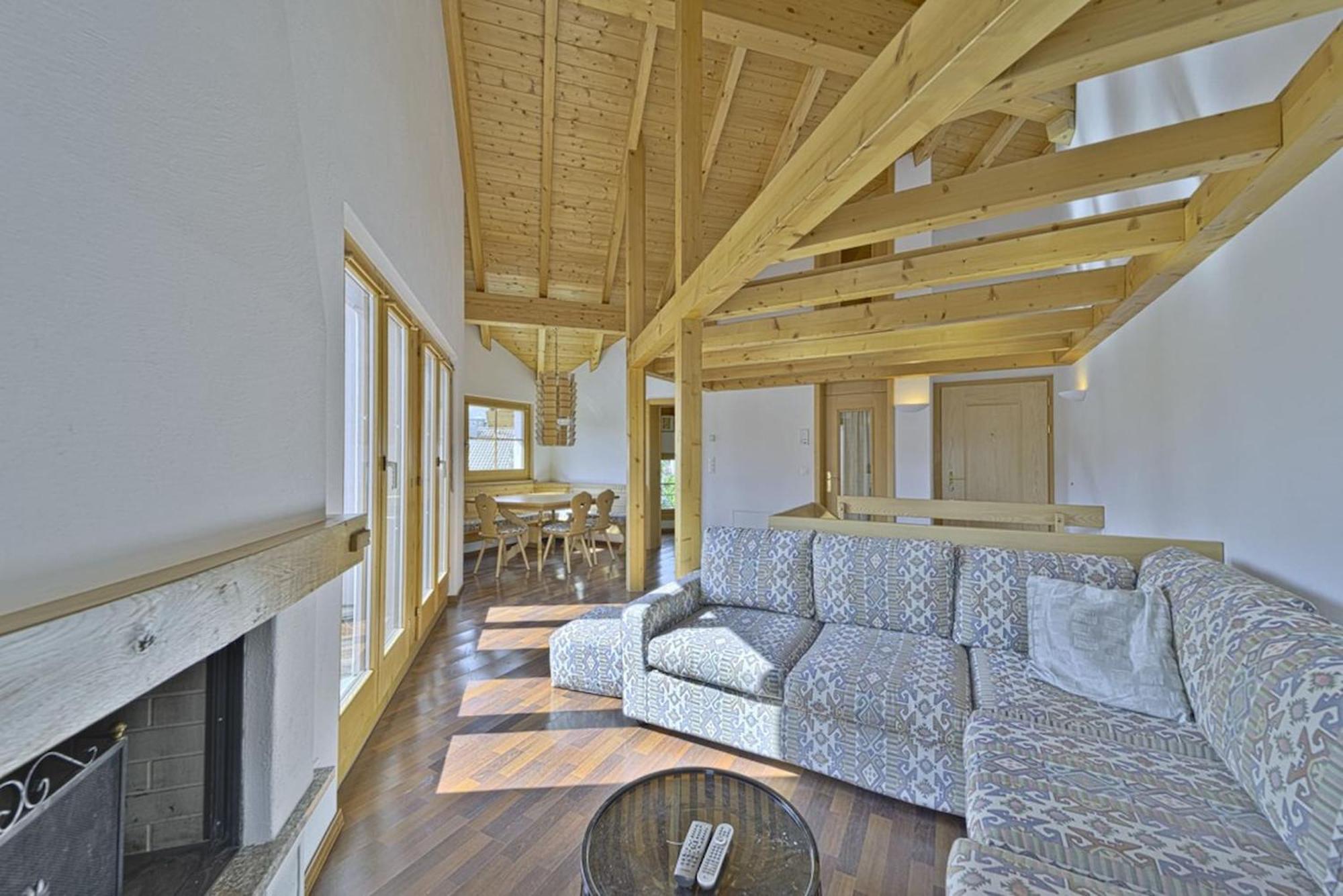 Apartmán Chesa San Peider - Pontresina Exteriér fotografie