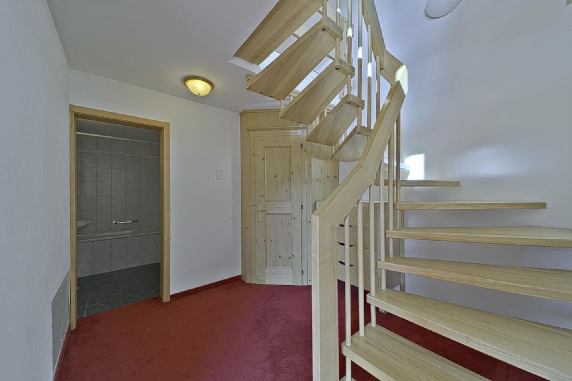 Apartmán Chesa San Peider - Pontresina Exteriér fotografie